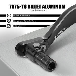 Levier de changement de vitesse extensible <span class=keywords><strong>r</strong></span>églable NICECNC pour moto <span class=keywords><strong>KTM</strong></span> <span class=keywords><strong>790</strong></span> <span class=keywords><strong>Adventure</strong></span> 2019-2024 890 <span class=keywords><strong>Adventure</strong></span> <span class=keywords><strong>R</strong></span> <span class=keywords><strong>2021</strong></span> 2022 2023 2024 - Product Image 2