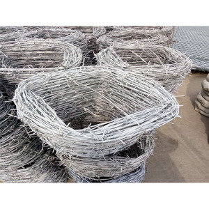 Nhà máy bán hàng trực tiếp dây thép gai hàng rào giá an toàn hàng rào thép gai - Product Image 5