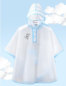 Cute Original Design of Transparent Dinosaur <strong>Raincoat</strong> for Children, Outdoor <strong>Raincoat</strong> for Boys and Girls Aged <strong>2</strong> to 8 - Product Image 6