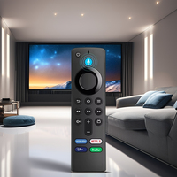 Venta al por mayor inalámbrico RC Universal TV RC2336 Control remoto inteligente con 3ª generación Alexa Voice BT