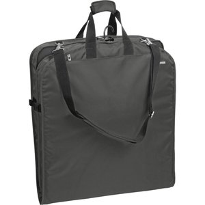 Free sample Carrying a two-in-one <b>hanging</b> suitcase that doubles as a business travel <b>bag</b> for women and men - Product Image 2