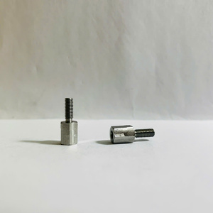 Precision CNC Machined SUS303 Stainless Steel Double End Standoff Spacer φ5.5x8 for <b>Drone</b> Robot EV Charger OEM - Product Image 2