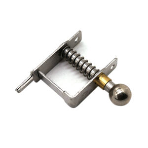 Connecteur d'angle trapézoïdal <span class=keywords><strong>en</strong></span> métal <span class=keywords><strong>en</strong></span> forme de L, plaque haute et basse pression, accessoires de quincaillerie pour meubles fixes - Product Image 5
