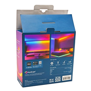 Caja de Embalaje Corrugada Reciclable Ecológica Personalizada con Impresión Mate y Fondo con Cierre para Cámara, Electrónica 3C, Pequeños Lotes - Product Image 3