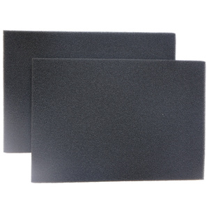 Direct Factory Industrial <span class=keywords><strong>Sponge</strong></span> Heiß verkaufte hoch effiziente <span class=keywords><strong>45</strong></span> PPI Deep Black Filters chwämme auf Lager für die Wasser filtration - Product Image 6