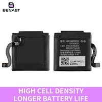 Jam Tangan Pintar Isi Ulang HB512627ECW Baterai Lithium 420mAh untuk Huawei Watch 2 Pro Baterai Ponsel Profesional