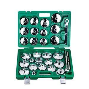 Full Box With 31pcs Set Of Oil Filter Wrench Oil Pan Wrench Car Repair Tool