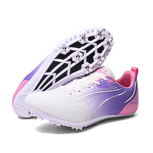 Nouveaux modèles de chaussures de course à pointes pour femmes, chaussures de sport 35-44, crampons de compétition professionnels, chaussures de course de haute qualité, fabrication en usine - Product Image 1