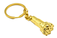 Porte-clés KING SML personnalisé en alliage de zinc, miniature, en forme de tricone de forage pétrolier 3D, pour souvenir ou cadeau