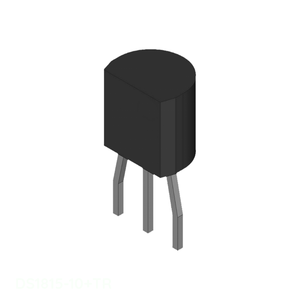 Componente Electrónico Original DS1815-10+TR TO 226 3, TO 92 3 Gestión de Energía (PMIC) - Product Image 1