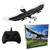 Avión Planeador RC FX651 2.4G en Oferta, Envergadura de Simulación de 405 mm, Avión Flying Eagle, Avión de Control Remoto por Radio de 2.4G para Niños