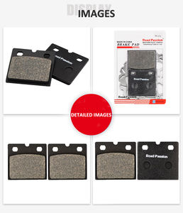 Plaquettes de frein de moto FA171 pour <span class=keywords><strong>BMW</strong></span> K75 K75C K75RT K75S K100 K100LT K100RS K100RT R80 R80RT <span class=keywords><strong>R100RS</strong></span> R100RT QUADZILLA RL500 Buggie - Product Image 6