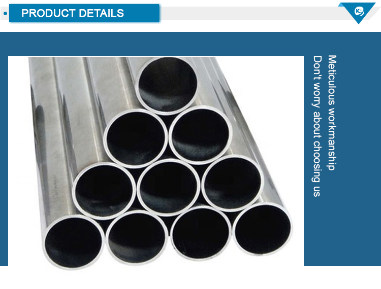 Astm A312 Tp316l Welded Austenitic Stainless Steel Pipe For High Temperature