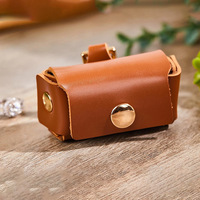 Nouvelles boîtes à bagues de mariage en cuir PU tendance pour colliers et colliers de chat et de chien, sacs à bagues de mariage, boîtes à bijoux