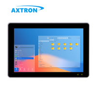 Panel PC Industrial Axtron con Pantalla LCD de 10.1 Pulgadas, CPU Core I3/i5/i7, Sistema Operativo Windows 7/8/10/Linux/Android, Capacitivo/Resistivo, en Stock