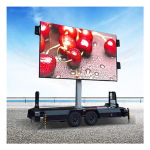 Populaire Portable Mobile Panneau D'affichage Extérieur 3.91 Remorque Led Affichage Haute Luminosité Étanche Concert Événements Étapes En Vente - Product Image 1