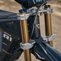 Moto électrique tout-terrain RERODE R1 10kW, vitesse maximale 85 km/h, 72V 35Ah, motocross adulte