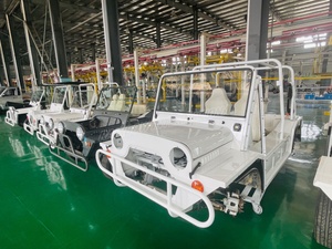 2026 Patented Electric Mini Moke 20KW Peak Power All-Aluminum Rust-Proof Body EEC L7e Road Legal with COC Professional Moke <strong>Car</strong> - Product Image 3