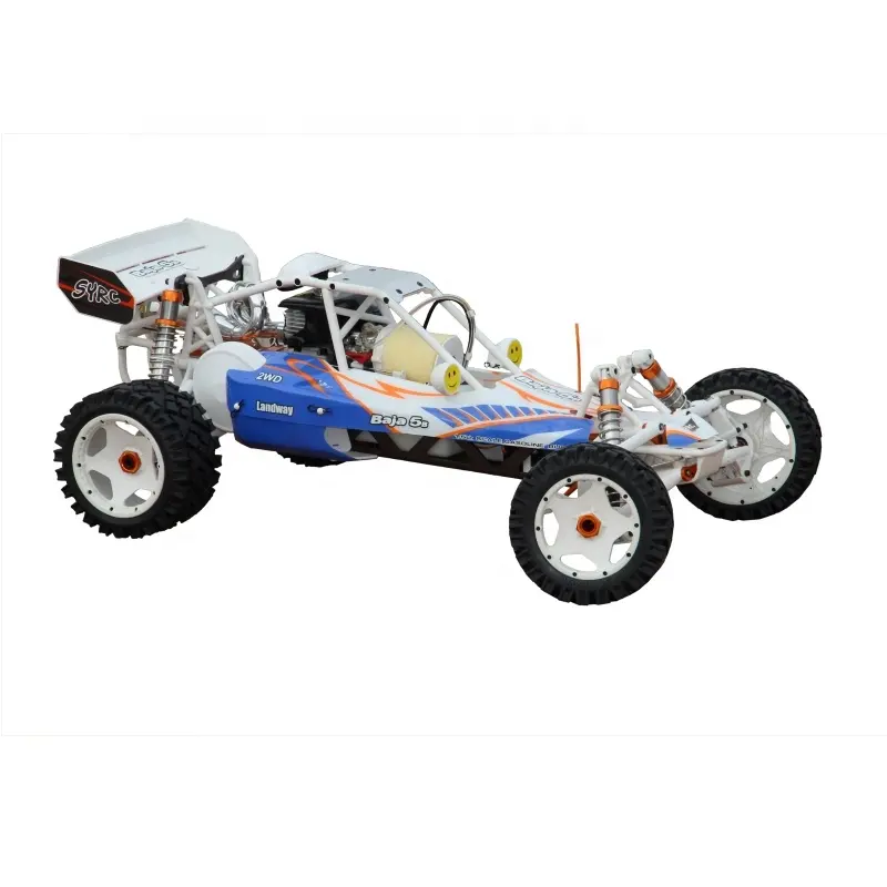 Горячая Распродажа baja 1/5 rc бензиновый автомобиль Радиоуправление игрушки с 30.5cc газовым двигателем BER контроллер для гонок хобби