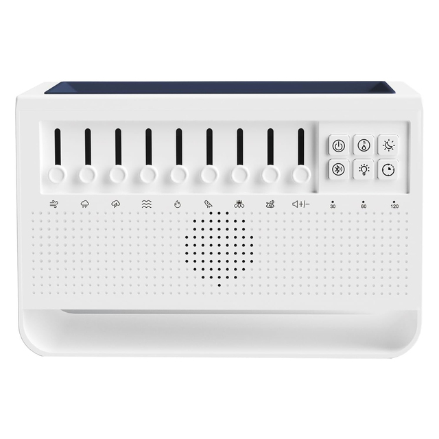 Household Use Home Desktop Flame Aroma Diffuser White Noise Electric Power Source Wholesale New Year Home Decor for Aromatherapy