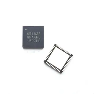 מקורי IC שבב NRF51822 ce NRF51822-QFAA MCU כחול שן IC QFN48