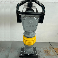 Prix de concasseur à marteaux pour moteur électrique Outils de construction vibrants pour sols compacteurs pilon de terre prix de vente