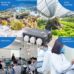 Jebao Pompe de dosage automatique de haute précision Pompes de titrage Contrôle APP WiFi MD4.4 Doseur automatique de récifs marins pour aquarium de poissons - Product Image 6