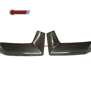 For Lamborghini Aventador LP700 Carbon Fiber Front Bumper <b>Lip</b> <b>Splitter</b> Cover Novi Style Front Wrap Angle - Product Image 6