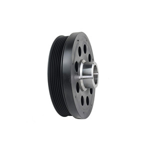 Polea de Correa del Cigüeñal 11237823191 para BMW Serie 1 E81 E88 E82, Serie 3 E90, Serie 5 E60, X1 E84, X3 E83, 116D 118D 120D <span class=keywords><strong>316D</strong></span> 318D 320D 520D E81 <span class=keywords><strong>E91</strong></span> - Product Image 5