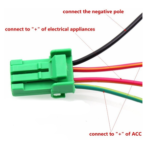Interrupteur à <span class=keywords><strong>bouton</strong></span>-poussoir 12 volts pour Mitsubishi Zinger Lancer Fortis <span class=keywords><strong>Galant</strong></span> - Product Image 4