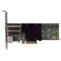 Carte réseau Ethernet double port 25GbE SFP56, carte réseau intelligente, interface PCIe Gen4.0 X8 pour serveur BlueField-2, stock externe