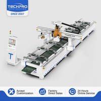 Routeur CNC ATC PTP 800*9000mm pour la fabrication de portes d'armoires de cuisine et de meubles avec lame de scie
