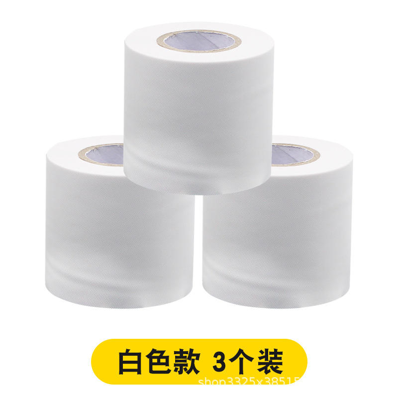 เคเบิ้ลไทร์สีขาว (3 ม้วน)