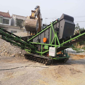 China Factory Direct Supply Hotsale Crawler Tracked Silica Mobile <b>Screen</b> Machine Price in Vietna - Product Image 6