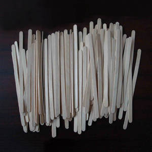 Atacado Eco-friendly Tamanho Personalizado Descartável Madeira Agitar De Madeira Biodegradável Café Agitador Vara - Product Image 5
