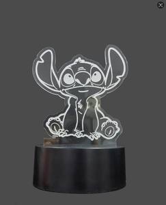 Nuova Lampada da Tavolo LED in Acrilico Design 2025 Vendita all'Ingrosso Portatile Perfetta per Fidanzate Miglior Lampada da Notte per Ufficio 2025 - Product Image 4