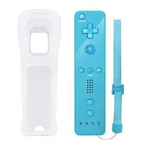 Manette de jeu sans fil Bluetooth avec Motion Plus intégré, poignée droite standard, pour console de jeu Nintendo Wii