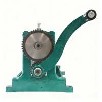 Nouvelle machine à estamper la cire d'abeille BAIFENG BEE, rouleau de gaufrage, presse à tampons, 220V, métal, garantie 1 an, Henan Chine