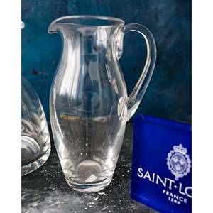 Juego de Jarra y Botella de Cristal Premium Saint Louis para Servir Bebidas Premium - Product Image 2