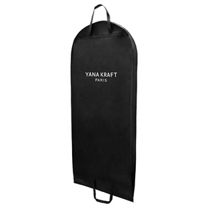 Vêtements de luxe Premium en <span class=keywords><strong>plastique</strong></span> épais transparent avec fermeture éclair Costume de voyage Sacs à vêtements personnalisés - Product Image 6