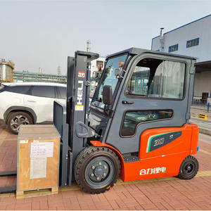 2024 छोटे छोटे इलेक्ट्रिक फोर्क लिफ्ट ब्रांड नई फोर्कलिफ्ट 2 टन 2.5 टन 3 टन मिनी लाइट ड्यूटी कीमत - Product Image 3