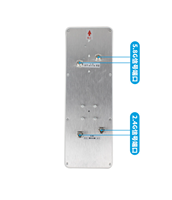 Antenne panneau directionnelle MIMO bi-bande 2,4/5,8 GHz 18 dBi UANT UBW-2458VH-18 à gain élevé pour montage mural Wi-Fi WLAN AP Pont sans fil