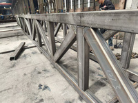Bâtiments préfabriqués en acier au carbone très demandés : hangars métalliques, ateliers et maisons en acier