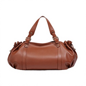 Fashion Women French Elegant Soft <b>Big</b> Capacity Button Closure Shoulder Bags for Ladies Casual Tote Hand Bag New - Product Image 2