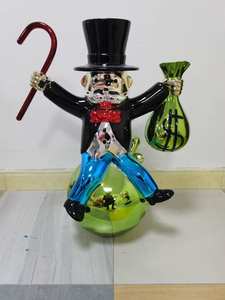 Venta caliente 80cm Chapado <span class=keywords><strong>Alec</strong></span> <span class=keywords><strong>Monopoly</strong></span> Escultura Estatuas de <span class=keywords><strong>Monopoly</strong></span> de tamaño real <span class=keywords><strong>Alec</strong></span> <span class=keywords><strong>Monopoly</strong></span> Estatua de resina para la venta - Product Image 5