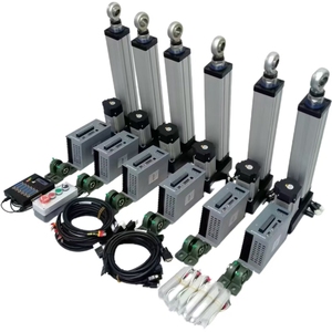 Kits d'actionneurs motorisés 6DOF 750W 2.39N.m avec driver Syntron, vitesse 500mm/s, capacité de charge 200kg, 220-240V, actionneur linéaire - Product Image 4