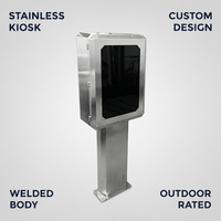 Boîtier de chargeur EV DC double pistolet personnalisé, fabrication en tôle métallique étanche pour station de recharge extérieure, pièce de précision