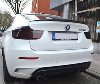 Alerón Trasero de Alta Calidad para Automóviles, Alerón de Techo Trasero, Alerón Trasero Modificado Estilo R para BMW X6