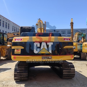 รถขุดตีนตะขาบ Caterpillar 320B มือสองนำเข้าจากญี่ปุ่น น้ำหนัก 20 ตัน / รถขุดแบบคลาสสิค / ราคาแข่งขันพร้อมขาย - Product Image 5