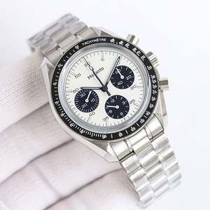 Montres mécaniques automatiques chronographes pour hommes de haute qualité en gros OME, montres étanches - Product Image 6